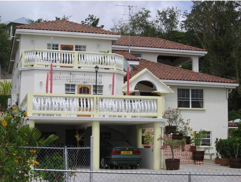 Palm Paradise Guest House And Apartments BARBADOS Exteriér fotografie